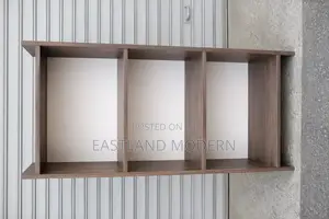 Modern Open Shelf Bookcase