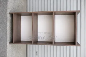 Modern Open Shelf Bookcase