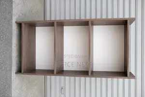 Modern Open Shelf Bookcase