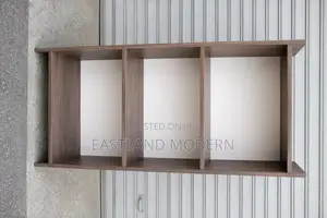 Modern Open Shelf Bookcase