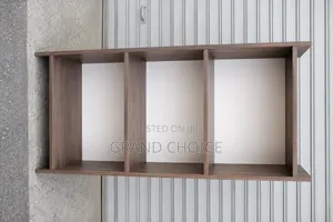Modern Open Shelf Bookcase