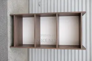 Modern Open Shelf Bookcase