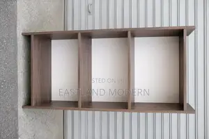 Modern Open Shelf Bookcase
