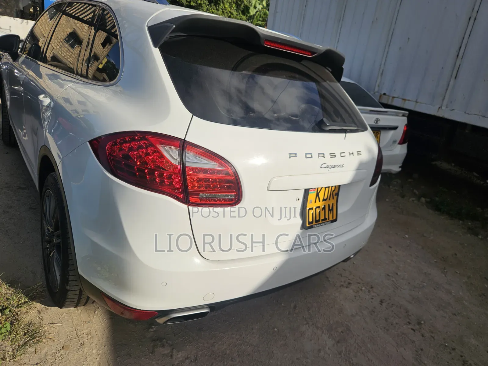 Porsche Cayenne 2016 White