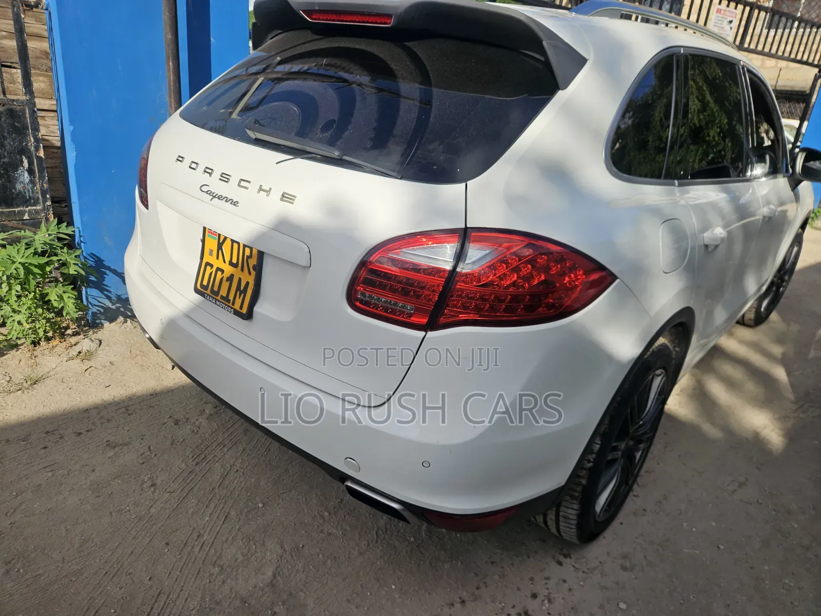 Porsche Cayenne 2016 White