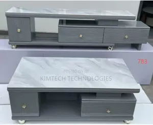 Expandable /Adjustable Matching Coffee Table and TV