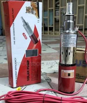 Solar Submersible Water Pump 250 Watts 50M Head 24 v for AGRI-FARMING