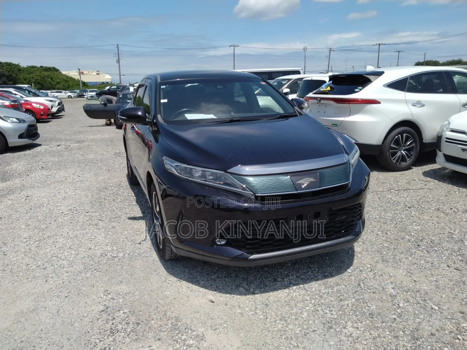 Toyota Harrier 2.0 Turbo 4WD 2019 Black