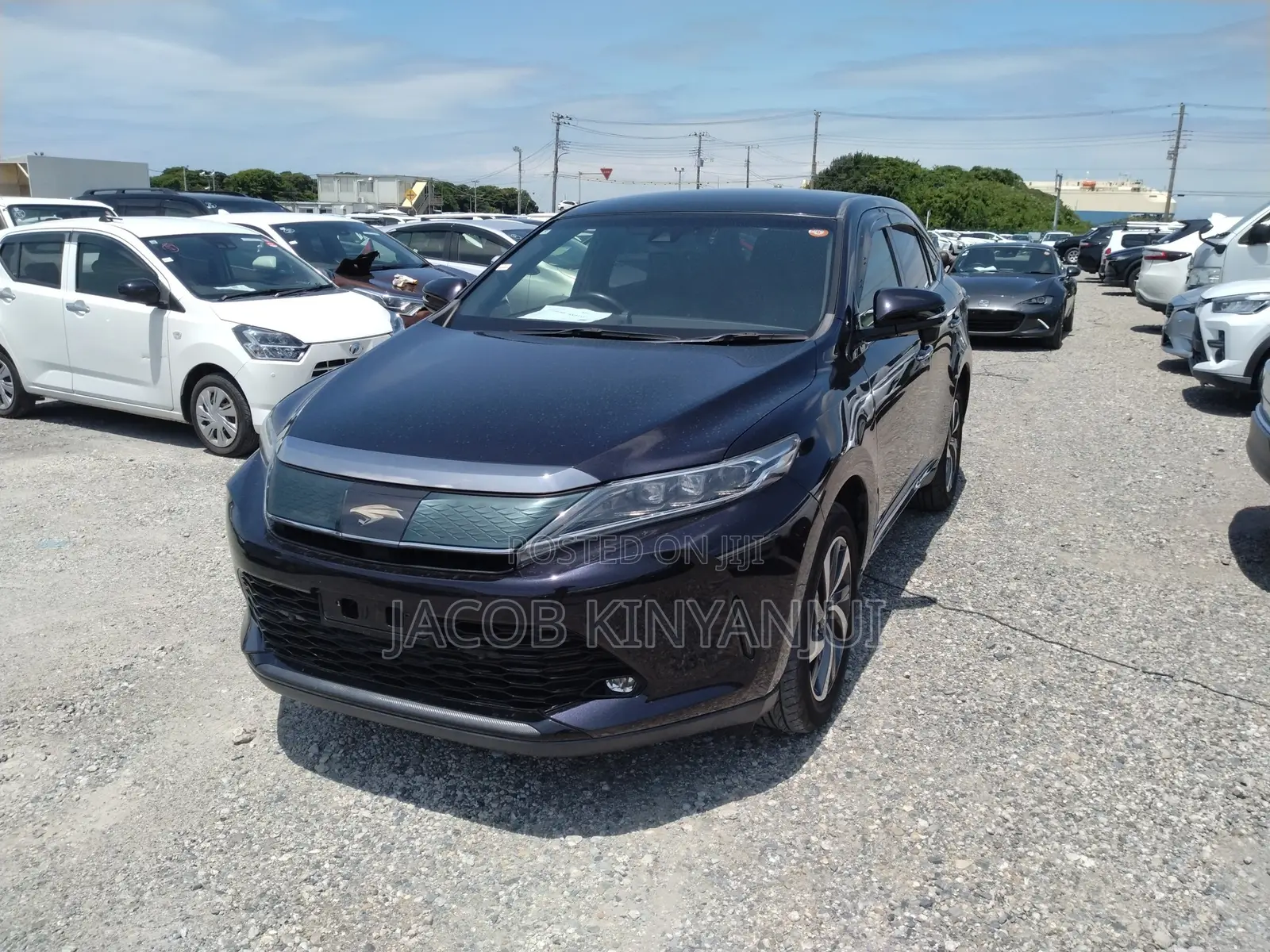 Toyota Harrier 2.0 Turbo 4WD 2019 Black