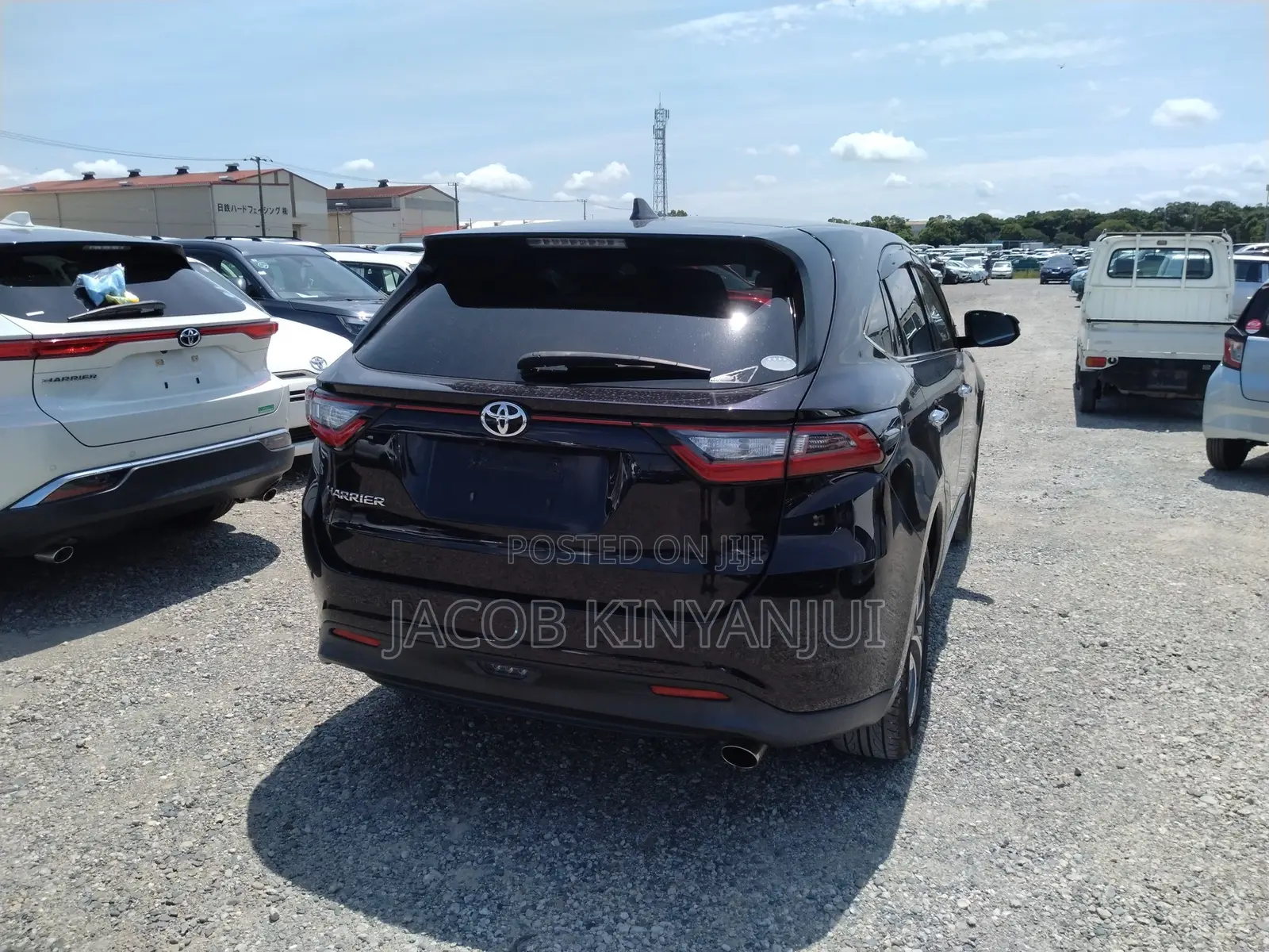 Toyota Harrier 2.0 Turbo 4WD 2019 Black