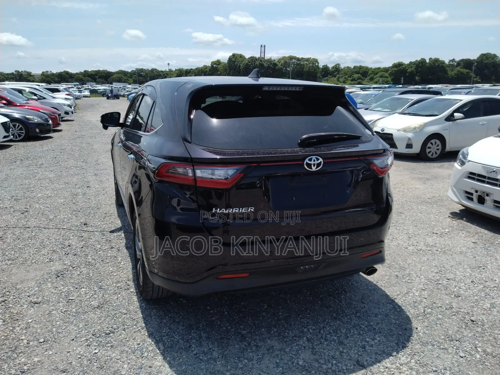 Toyota Harrier 2.0 Turbo 4WD 2019 Black