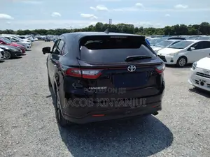 Toyota Harrier 2.0 Turbo 4WD 2019 Black