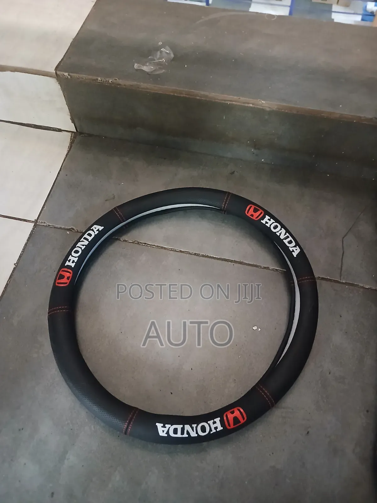 Honda Steering Wheel Cover | Branded Honda Steering Protector
