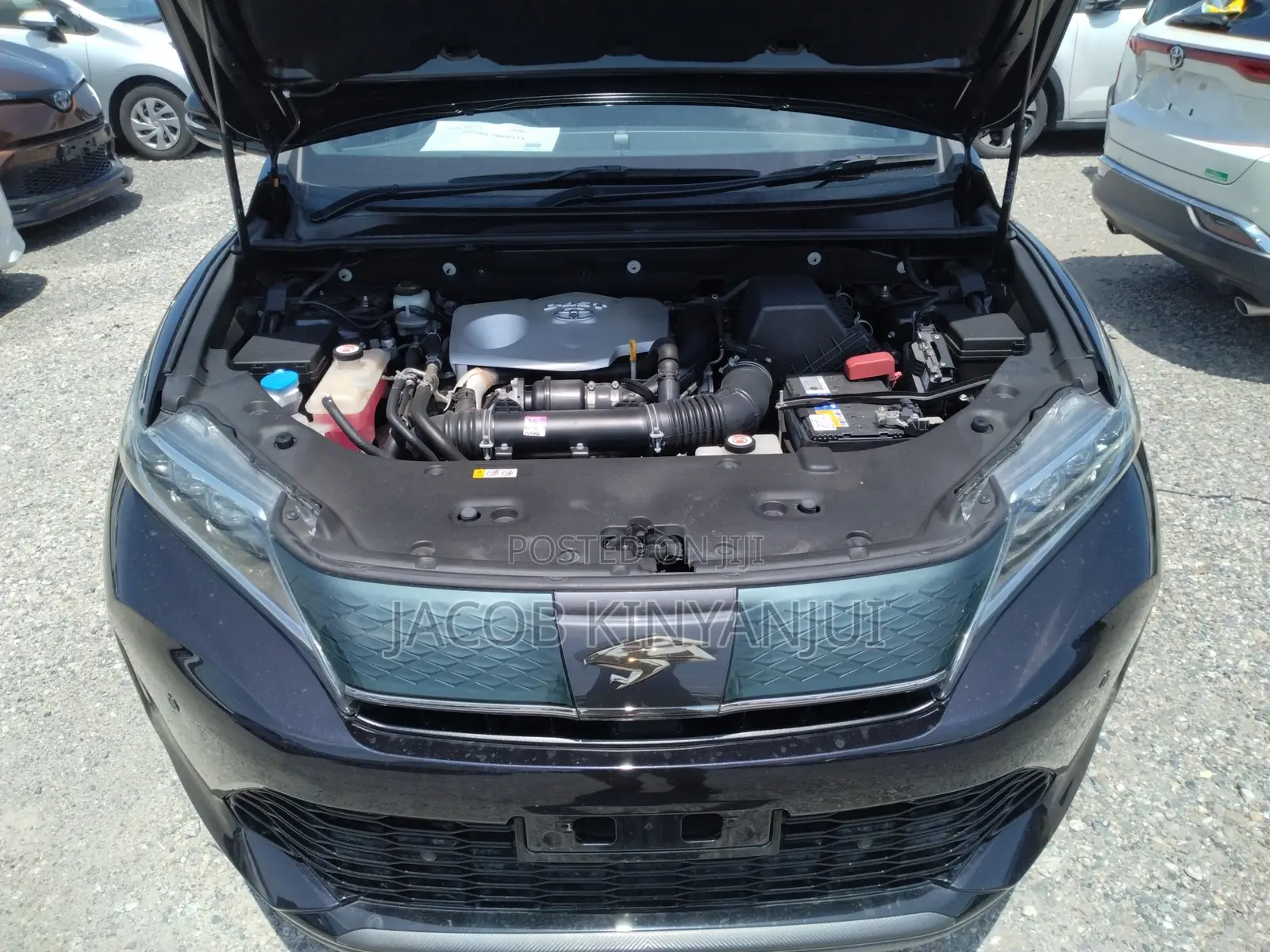 Toyota Harrier 2.0 Turbo 4WD 2019 Black
