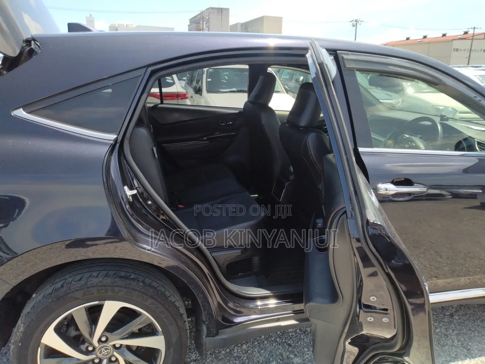 Toyota Harrier 2.0 Turbo 4WD 2019 Black