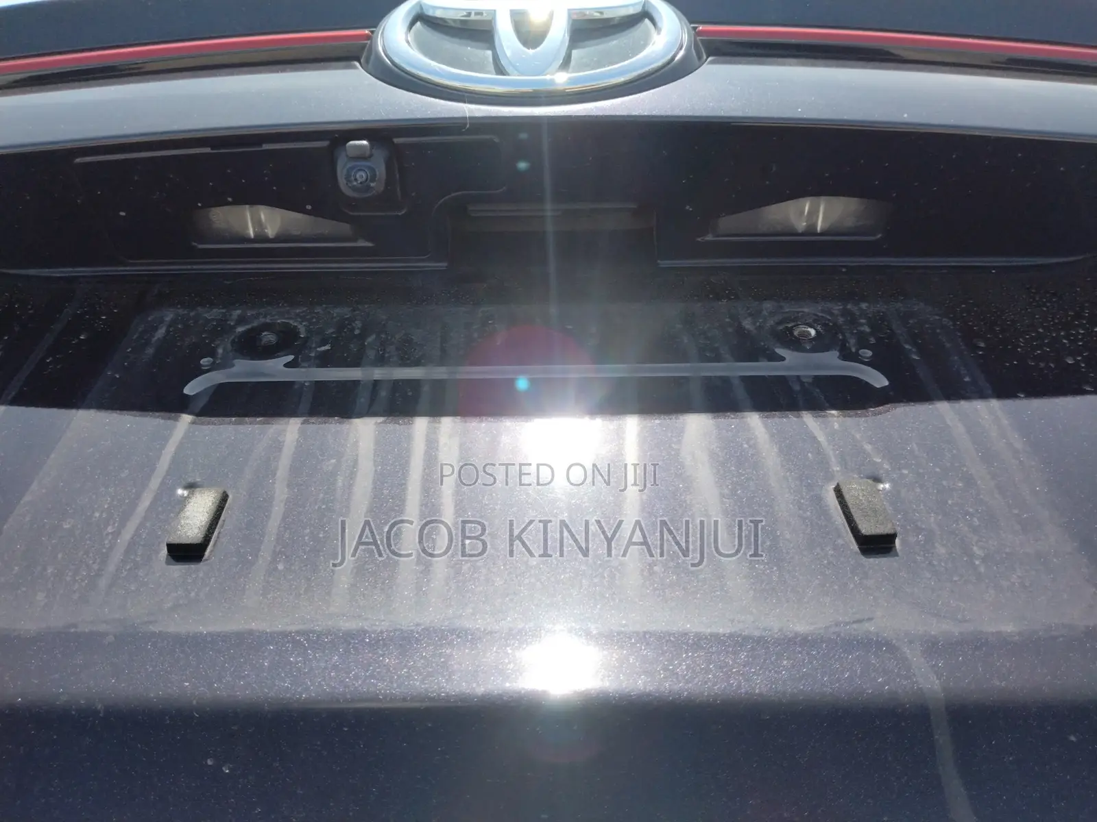 Toyota Harrier 2.0 Turbo 4WD 2019 Black