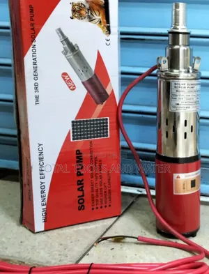 Solar Submersible Water Pump 250 Watts 50M With Solar Panel 300 Watts