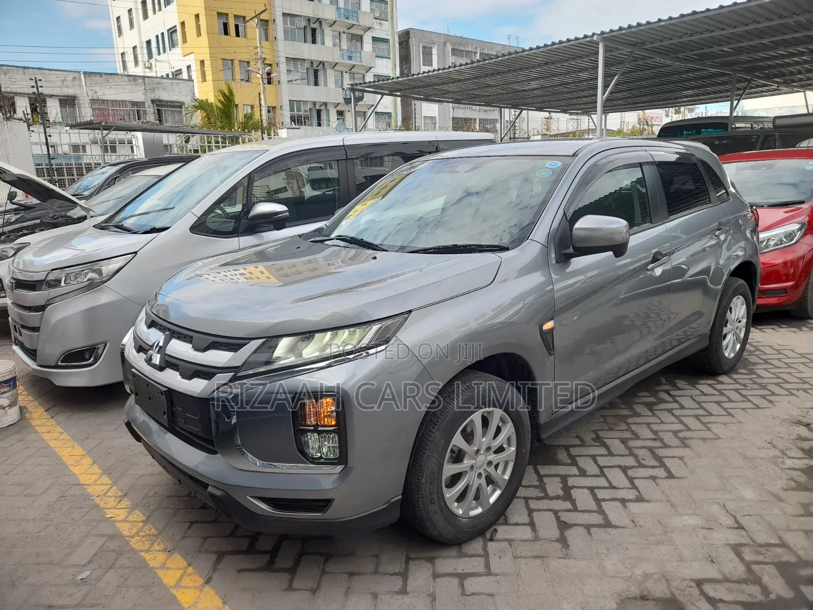 Mitsubishi RVR 2020 Gray