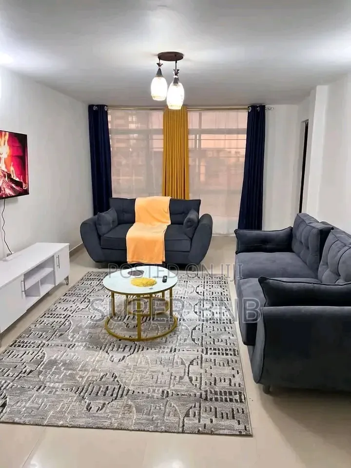 Fully Furnished Two Bedroom Airbnb in Ruaka