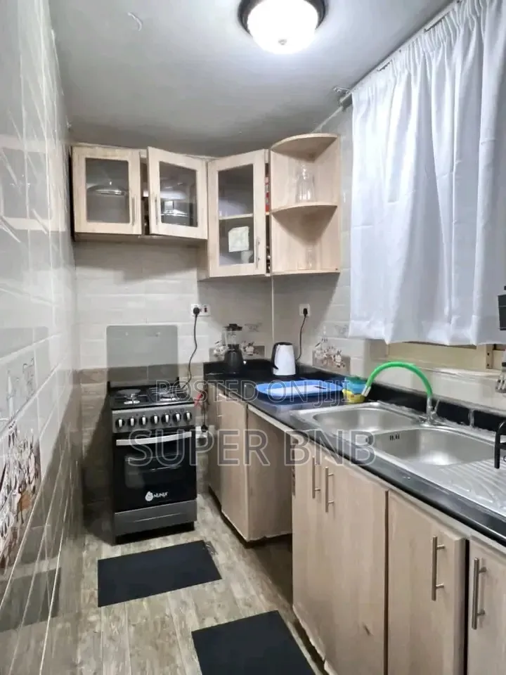 Fully Furnished Two Bedroom Airbnb in Ruaka