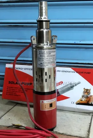 Top Rift Solar Water Pump 24v and Panel 300watts With 60 Ft Cable
