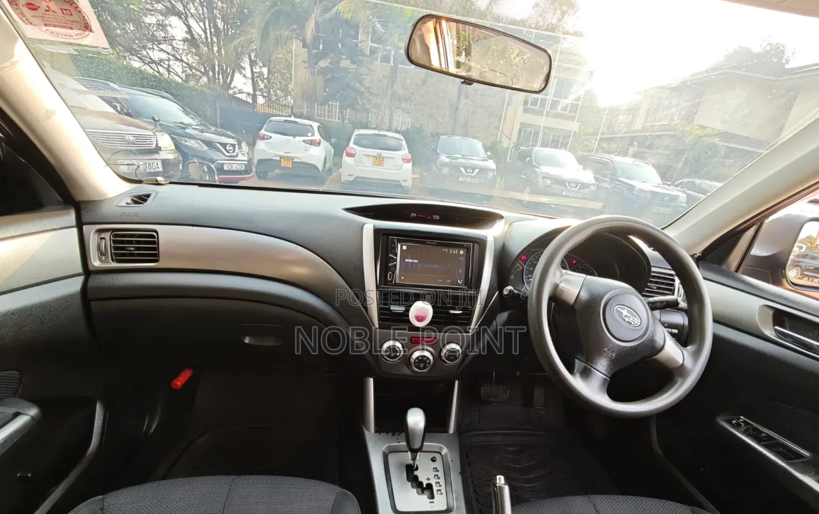 Subaru Forester 2012 Black