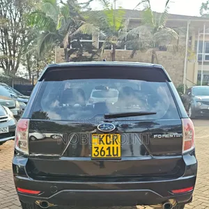 Subaru Forester 2012 Black