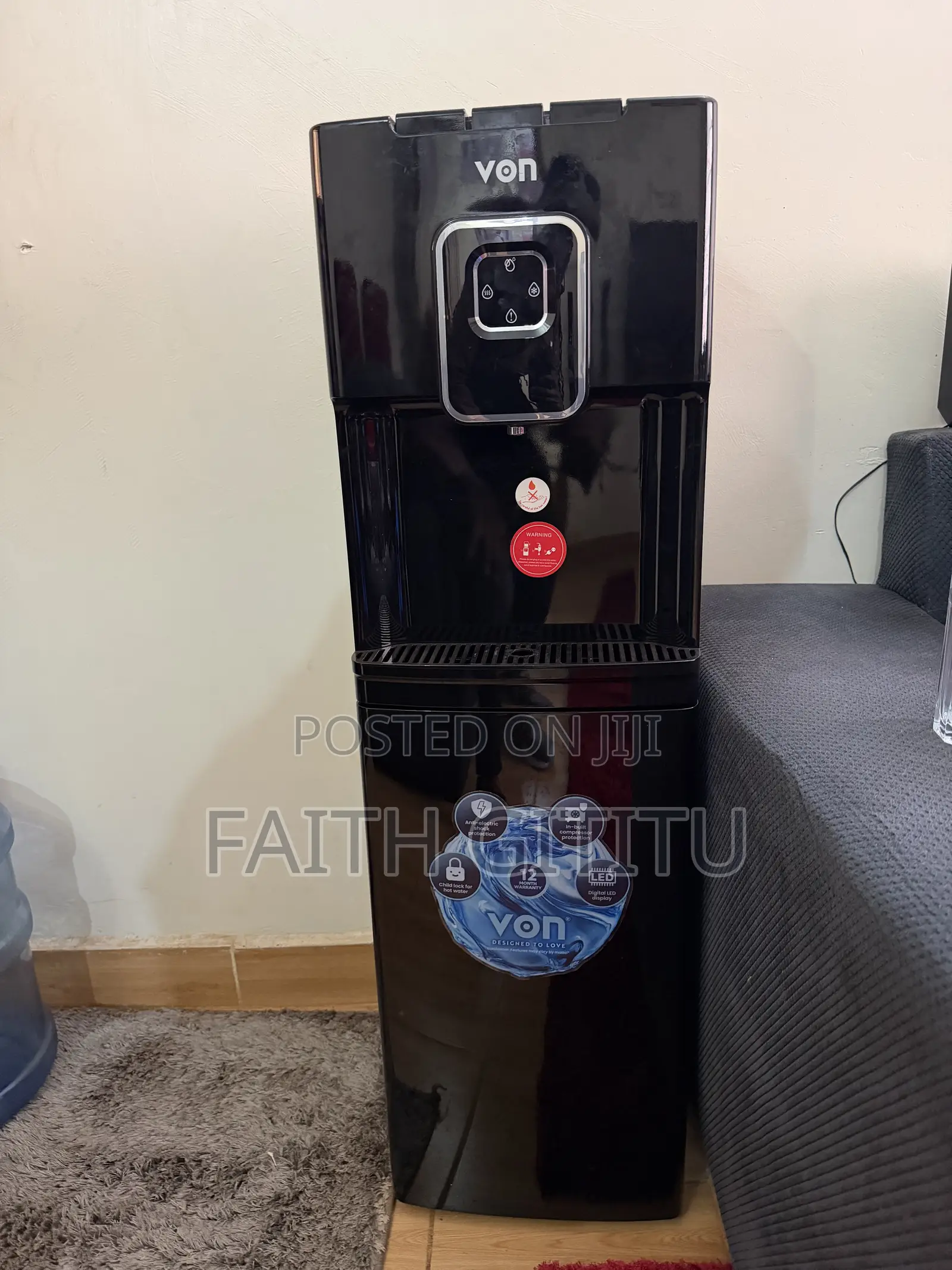 Automatic Refill Water Dispenser