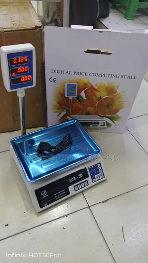 ACS Scale 30kg Suitable for Butchery