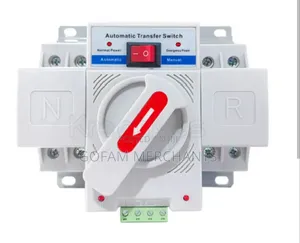 Automatic Changeover/Transfer Switch (ATS) 63A, Single Phase