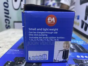 Electromate Water Pump Portable, USB-rechargeable Electric Dispenser