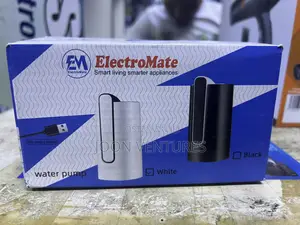 Electromate Water Pump Portable, USB-rechargeable Electric Dispenser