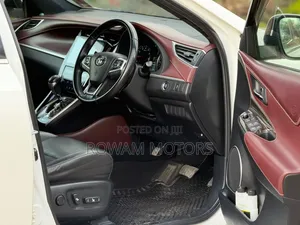Toyota Harrier 2014 White