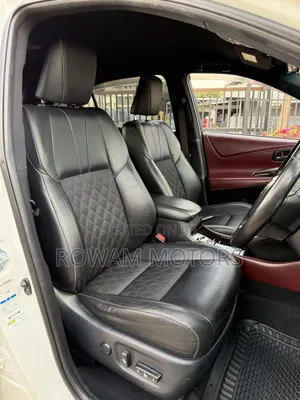 Toyota Harrier 2014 White