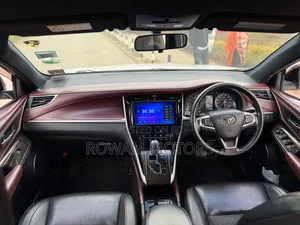 Toyota Harrier 2014 White