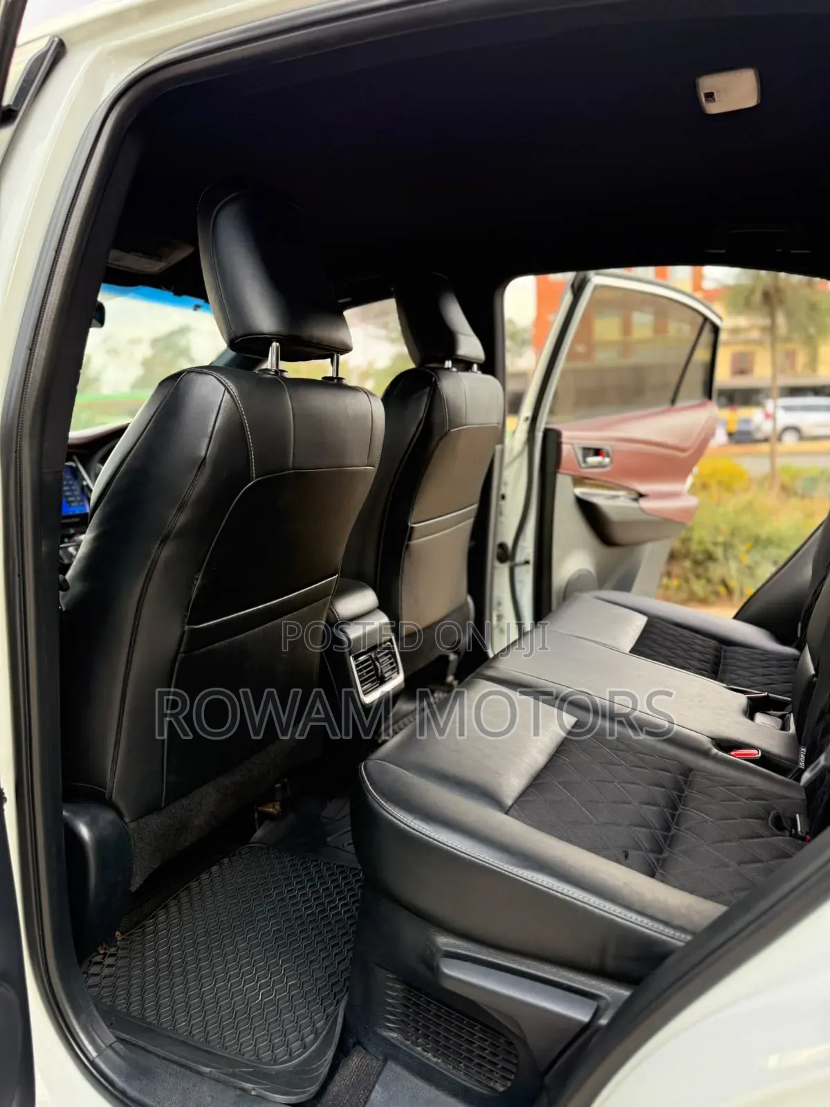 Toyota Harrier 2014 White