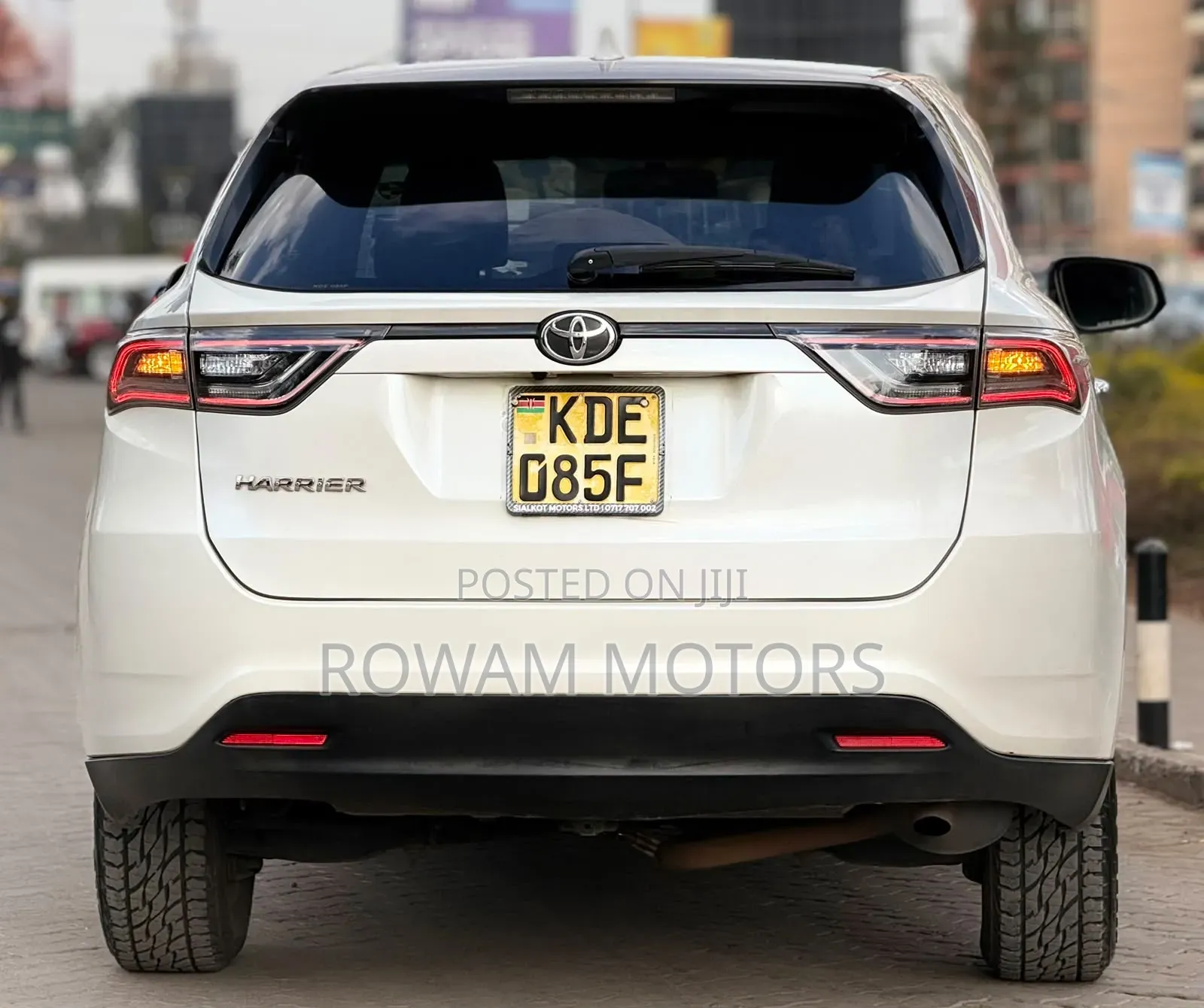 Toyota Harrier 2014 White