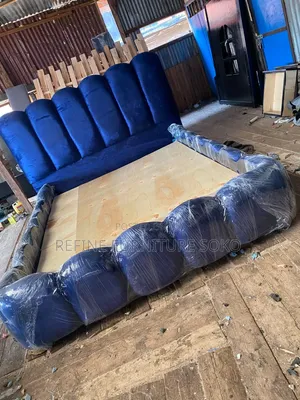 Blue Bubble Bed Available Ready Made