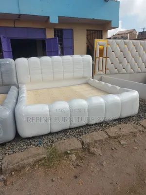 Blue Bubble Bed Available Ready Made