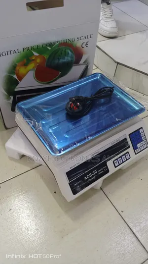 Acs Flat Scale 30kg