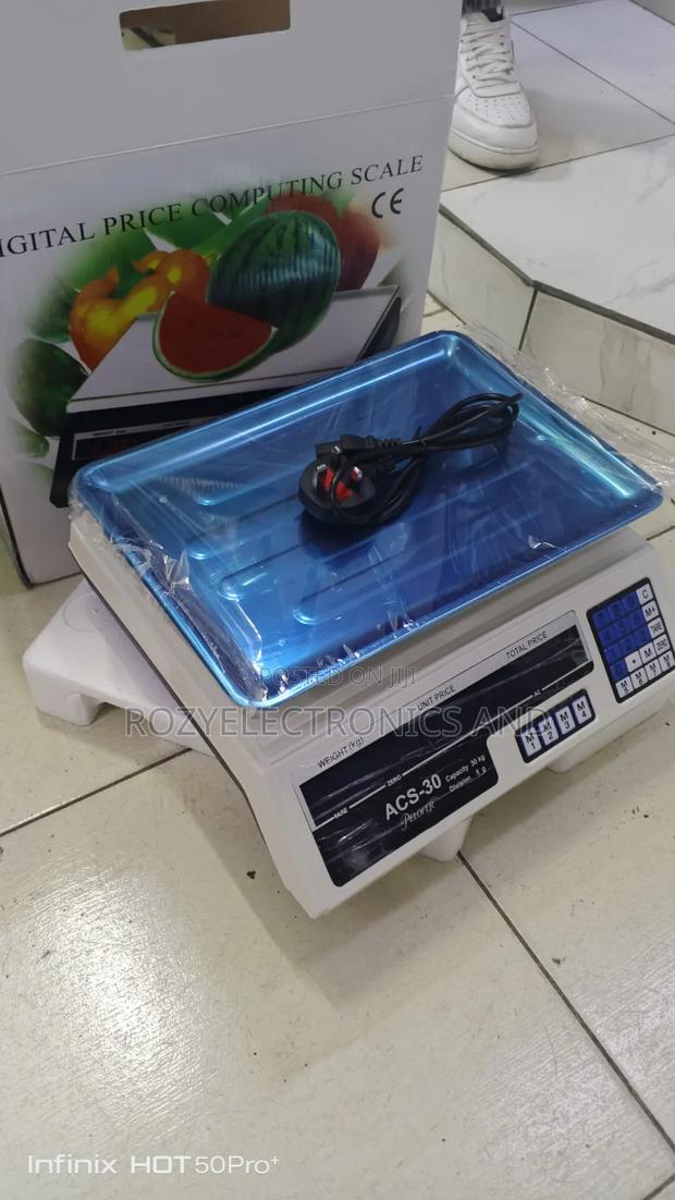 Acs Flat Scale 30kg