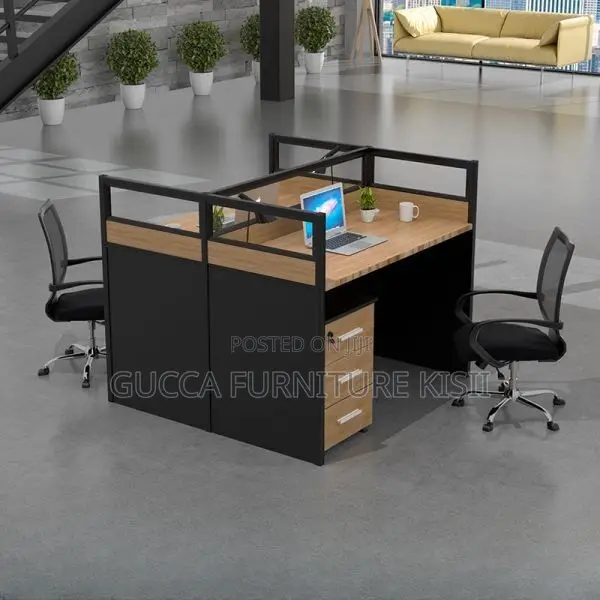 Office Workstation; 2-Way Cyber Workstation