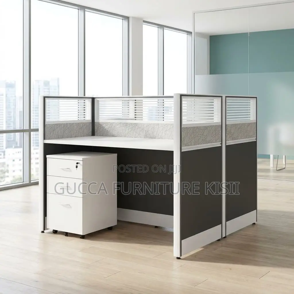 Office Workstation; 2-Way Cyber Workstation