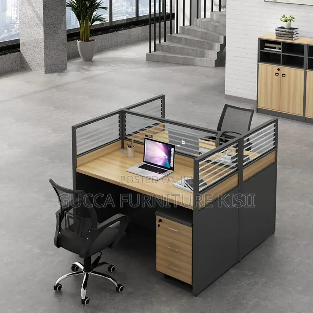 Office Workstation; 2-Way Cyber Workstation