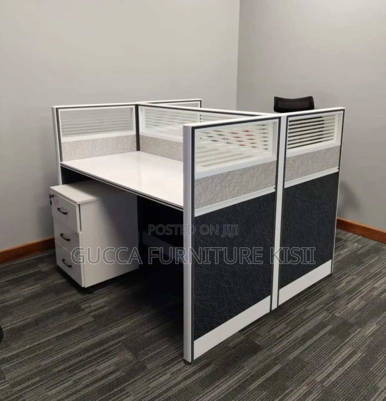 Office Workstation; 2-Way Cyber Workstation