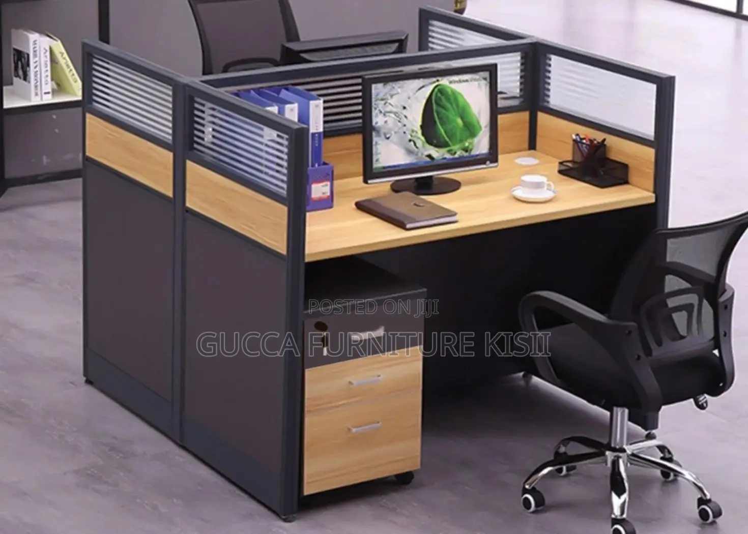 Office Workstation; 2-Way Cyber Workstation