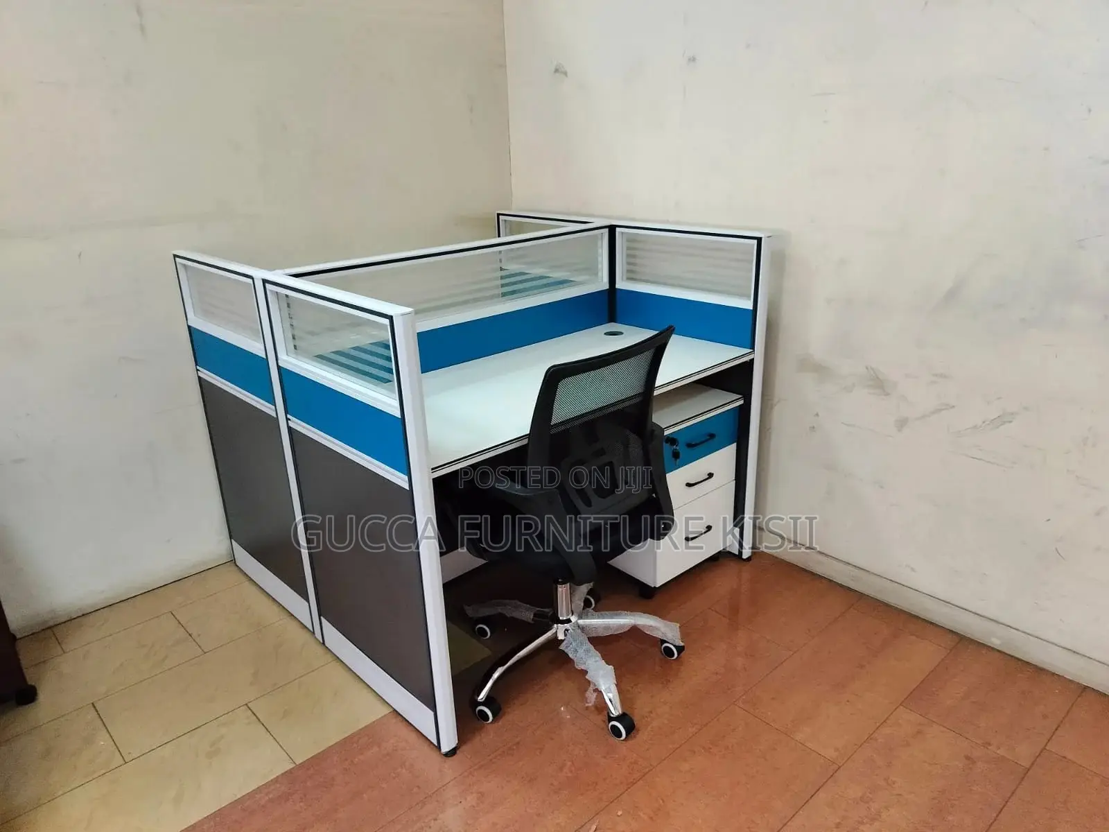 Office Workstation; 2-Way Cyber Workstation