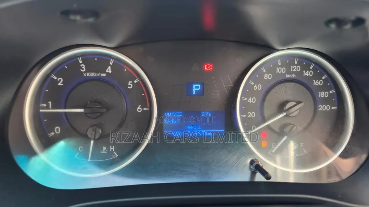 Toyota Hilux 2019 Black