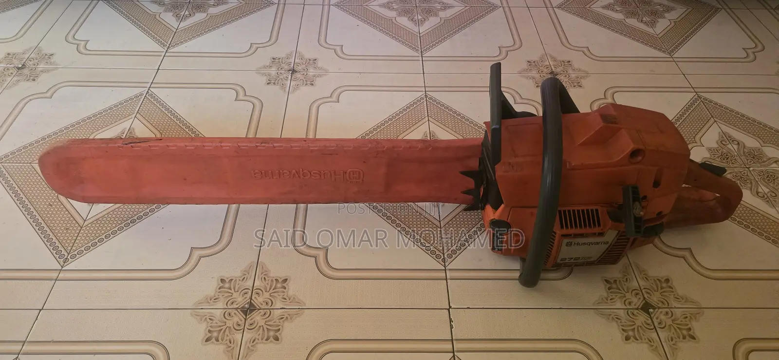 Husqvarna Power Saw