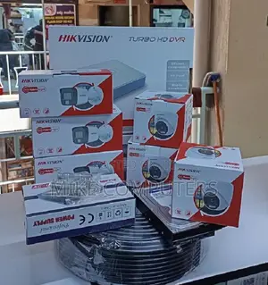 4 Cameras Full Set Hikvision